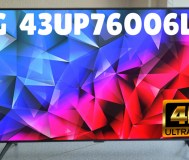 Lg 43up76006lc телевизор в отличном сосостоянии