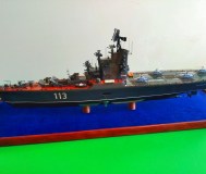 Противолодочный крейсер пр. 1123 «Ленинград». 