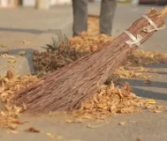 Уборщик территории