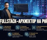 Резюме php/laravel разработчика