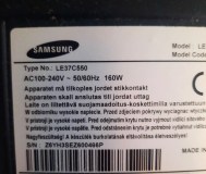 Телевизор samsung