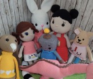 Игрушки вязаные