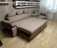 Перетяжка и ремонт мягкой мебели