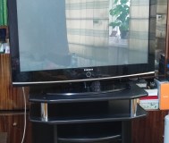 Плазменный телевизор samsung ps42a410c3. Работает, но экран потемнел