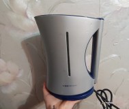Электрочайник veselectric в отличном состоянии. Рабочий. Отправлю почтой. Подвез
