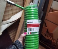 Шланг полиуретановый спиральный eco (ahu-0580)