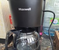 Кофемашина maxwell новая в упаковке, 1 раз б. У