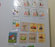 Магнитики на холодильник, новые в упаковке. Цена указана за все