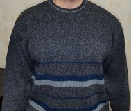Мужской свитер l
