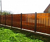 Заборы из металла всех видов