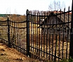 Заборы из металла всех видов
