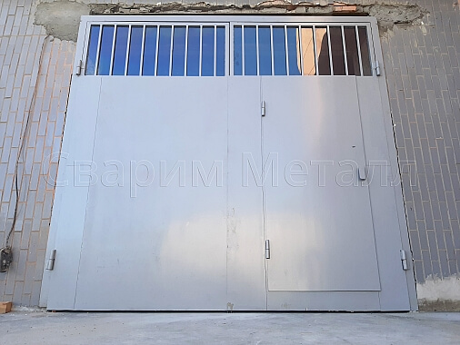 Ворота гаражные 1