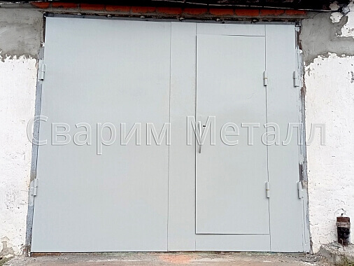 Ворота гаражные 2