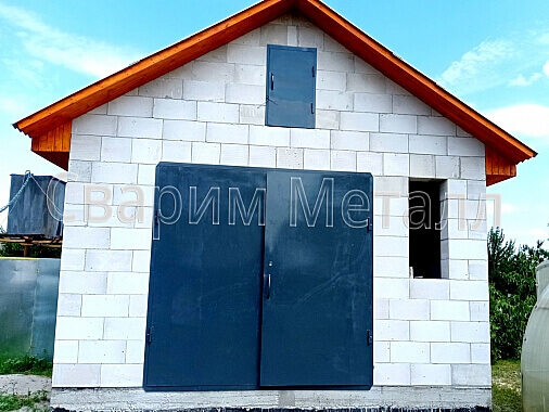 Ворота гаражные 3