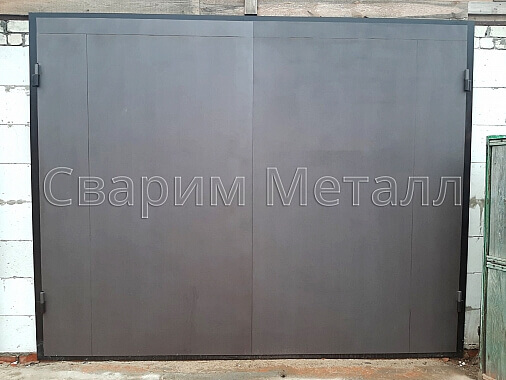 Ворота гаражные 4