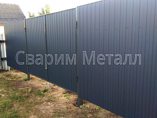 Ворота распашные 3