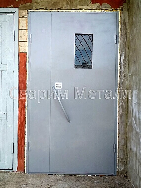 Двери металлические 2