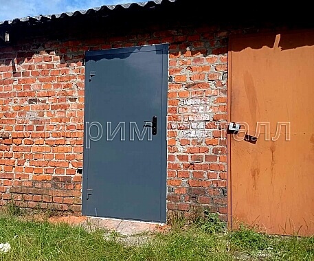 Двери металлические 4