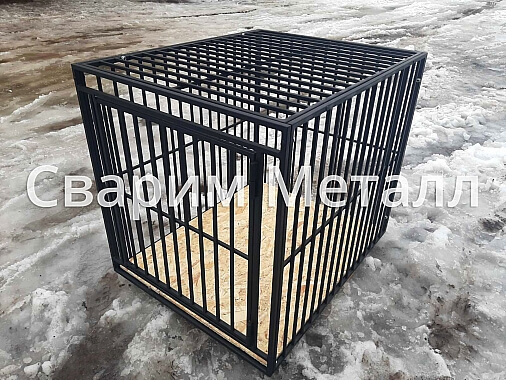 Вольеры, клетки, кормушки, стояки для кормления животных 2