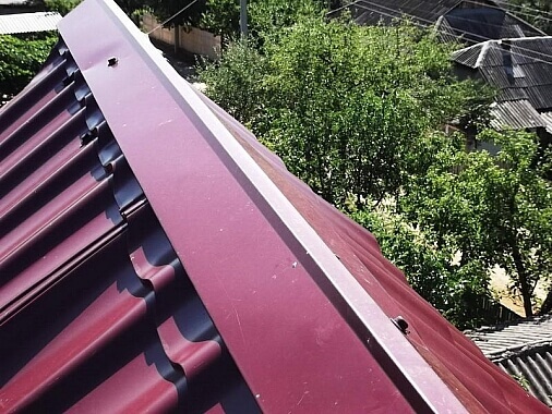 Доборные элементы, колпаки, отливы и пр 2