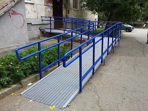 Изделия для ФОЛ и инвалидов (поручни, пандусы) 0