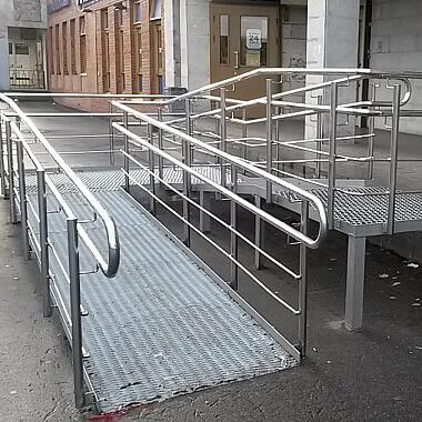 Изделия для ФОЛ и инвалидов (поручни, пандусы) 1