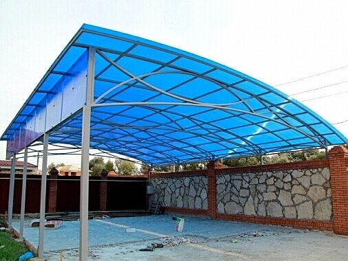 Навесы всех видов 2