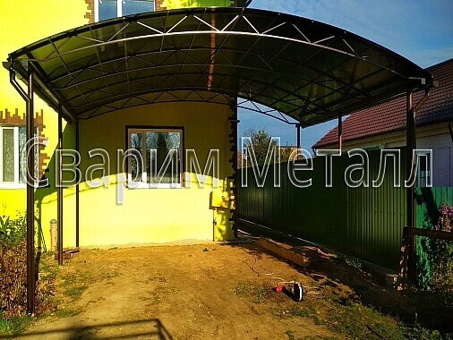 Навесы всех видов 3