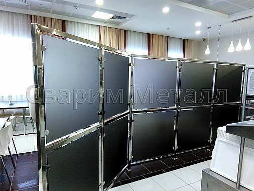 Межкомнатные перегородки 2