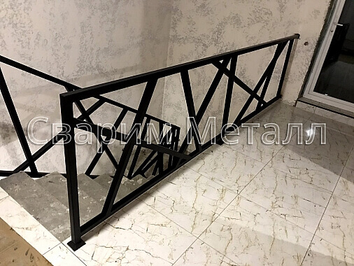 Перильные ограждения (перила, поручни) 0