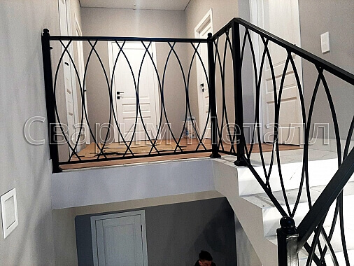 Перильные ограждения (перила, поручни) 1