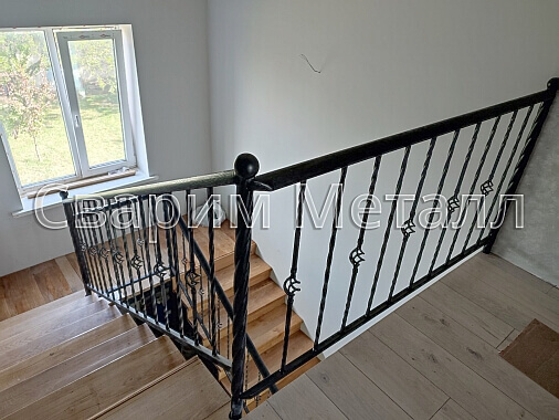 Перильные ограждения (перила, поручни) 2