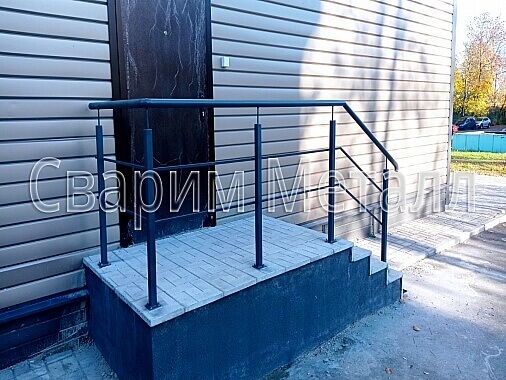 Перильные ограждения (перила, поручни) 3