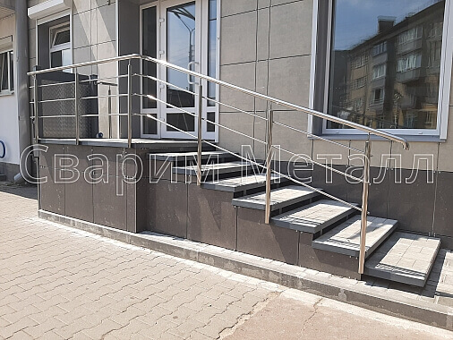 Перильные ограждения (перила, поручни) 4