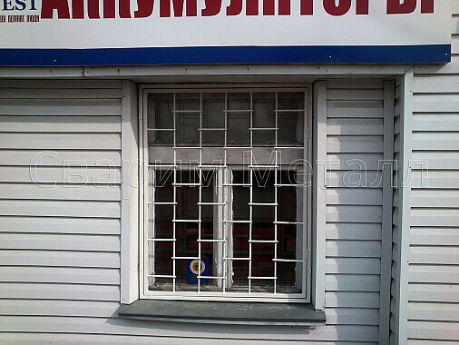 Металлические решетки (защитные) 4