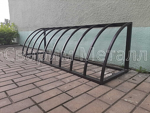 Велопарковки из металла и нерж стали 1