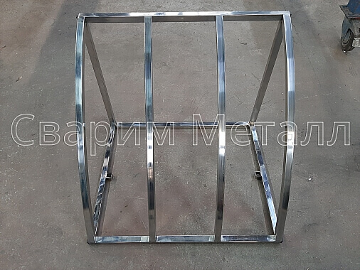 Велопарковки из металла и нерж стали 2