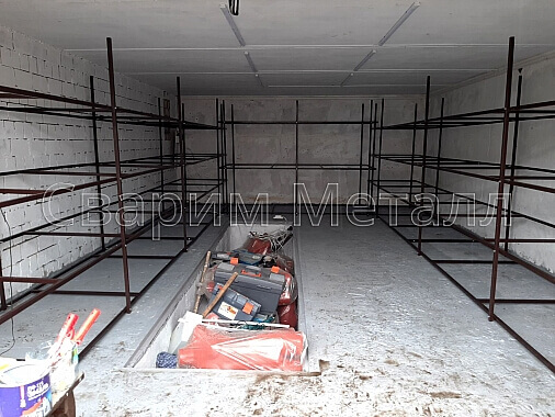 Стеллажи из металла, разборные и сварные 4