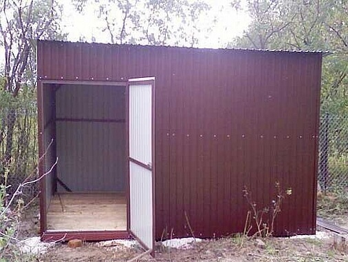Хозблоки, дачные туалеты, летние души 2