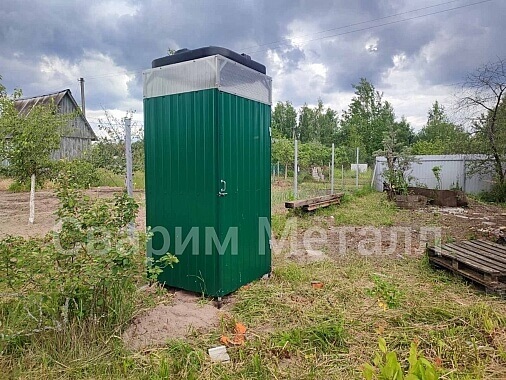 Хозблоки, дачные туалеты, летние души 4