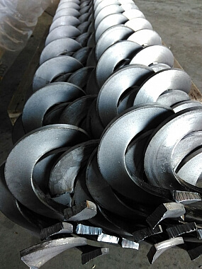 Изготовление и ремонт шнеков, шнековых транспортеров. Изготовление Витков шнека 0