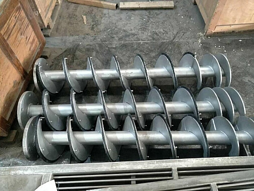 Шнеки, Шнековые спирали цельнотянутые, Витки шнека, Сегменты шнека 0