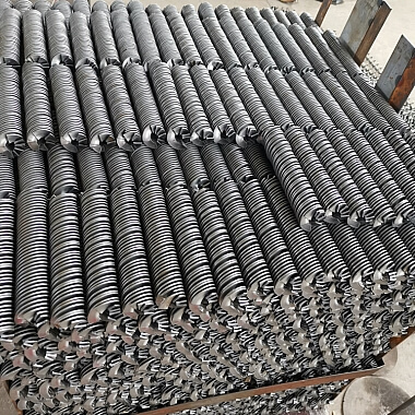 Шнеки, Шнековые спирали цельнотянутые, Витки шнека, Сегменты шнека 2