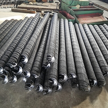 Шнеки, Шнековые спирали цельнотянутые, Витки шнека, Сегменты шнека 3