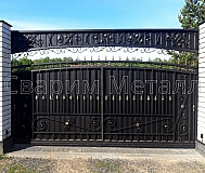 Ворота откатные