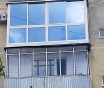 Остекление балконов, окна на балкон