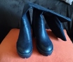 Сапоги деми новые
