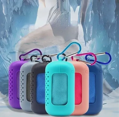 Спортивное полотенце с охлаждающим эффектом 0