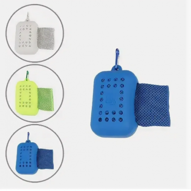 Спортивное полотенце с охлаждающим эффектом 2