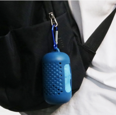 Спортивное полотенце с охлаждающим эффектом 4